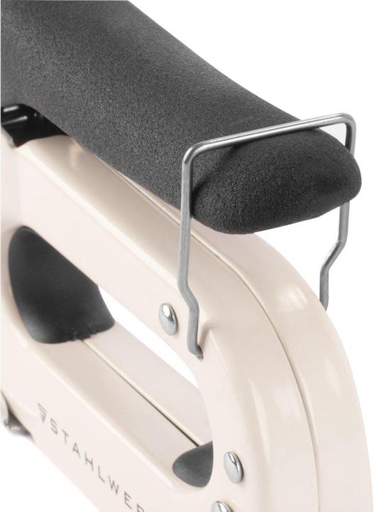 Actual product image Stahlwerk Hand tacker set with staple remover + 1500 staples and nails