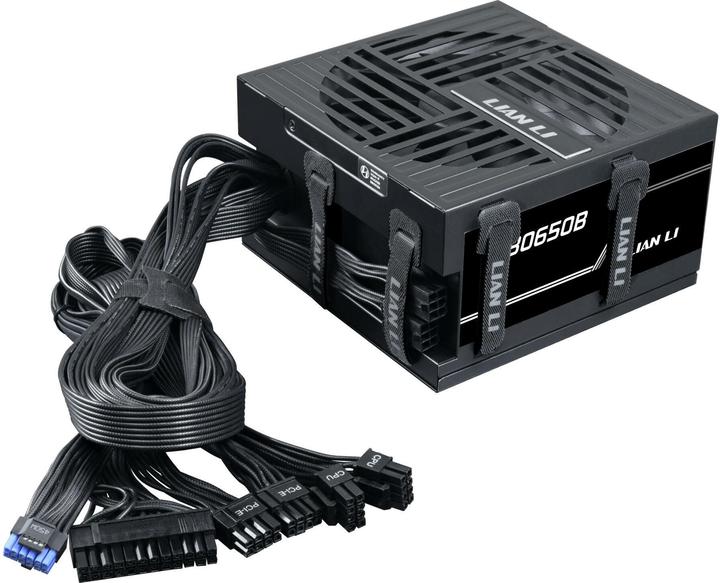 Image du produit Lian-Li RB Series 80 PLUS Bronze Netzteil, teilmodular, PCIe 5.1, ATX 3.1 - 650 Watt, schwarz (650 W)