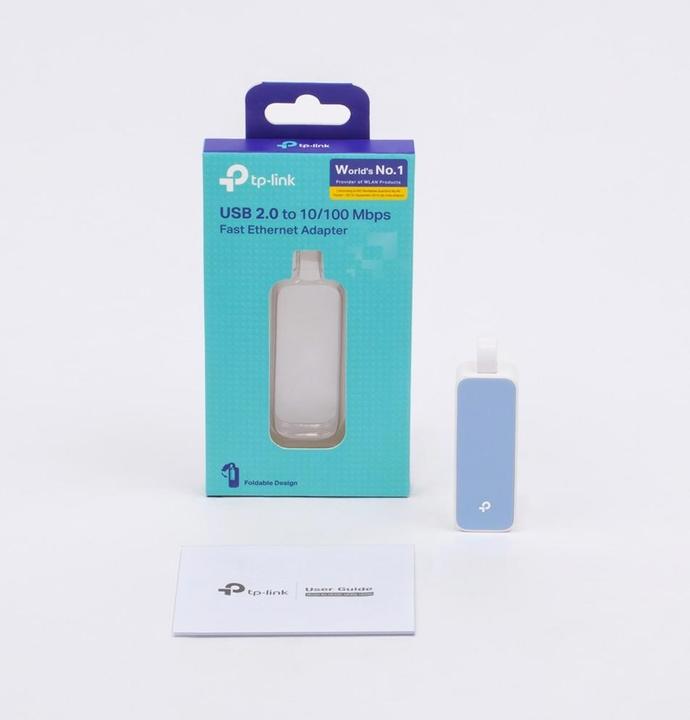 Produktbild TP-Link Ue200 (USB 2.0, RJ45 (1x))