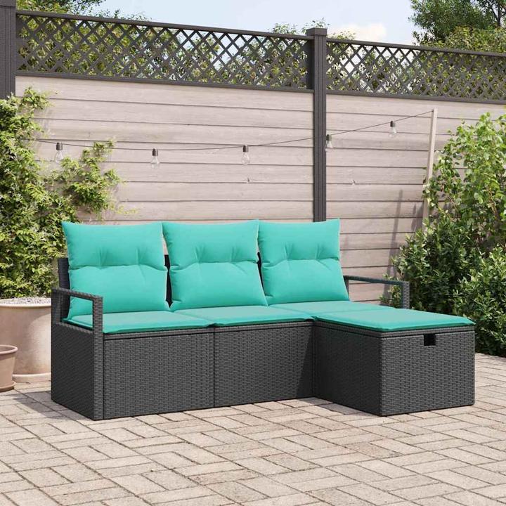 Produktbild vidaXL Gartensofa-set