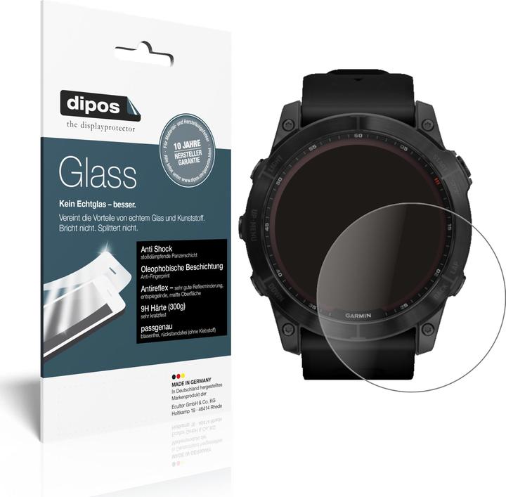 Dipos Displayschutz Anti-Shock (fenix 7)