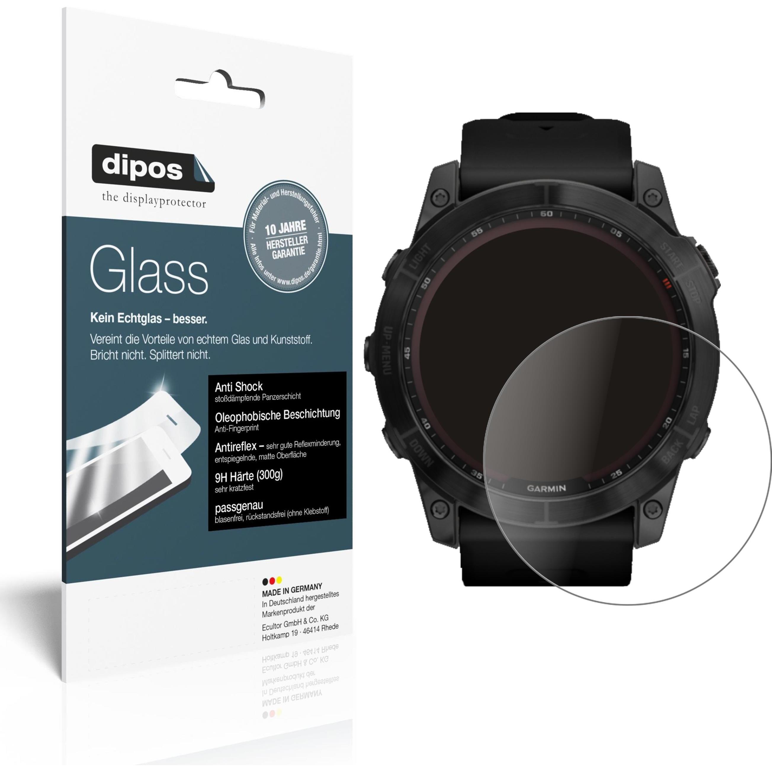 Dipos Displayschutz Anti-Shock, Smartwatch Schutzfolie, Transparent