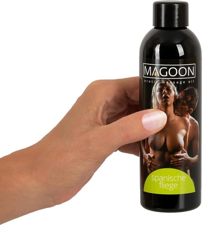 Produktbild Magoon Hochwertiges Massageöl (200 ml)