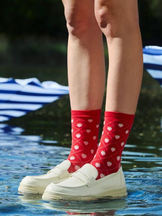 Produktbild Burlington BURLINTON Socken Erdbeeren (Einzelpack, 36 - 41)