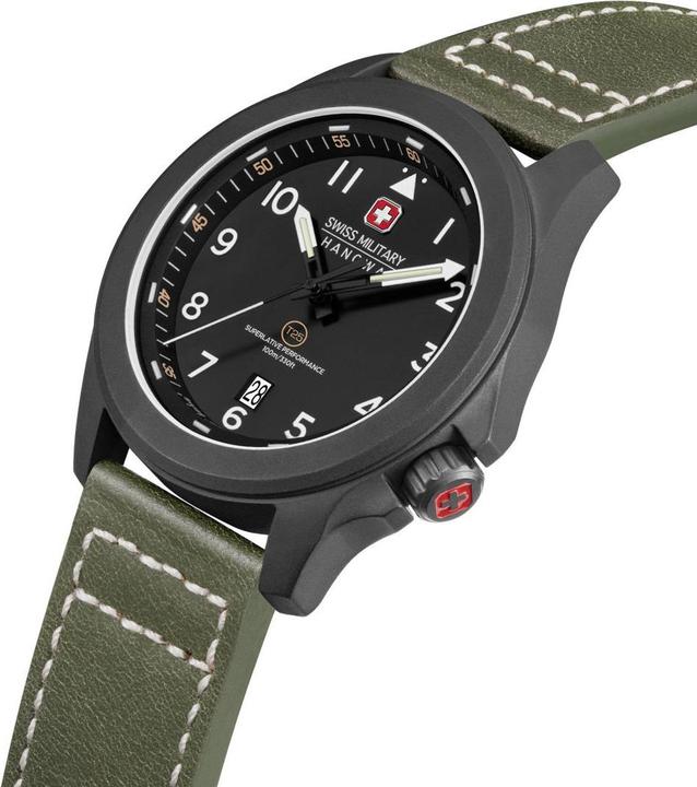 Actual product image Swiss Military Hanowa Fieldmaster Tritium (Swiss made, 42 mm)