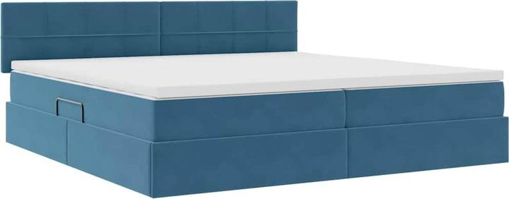 Image du produit vidaXL Modernes Bett (200 x 200 cm)