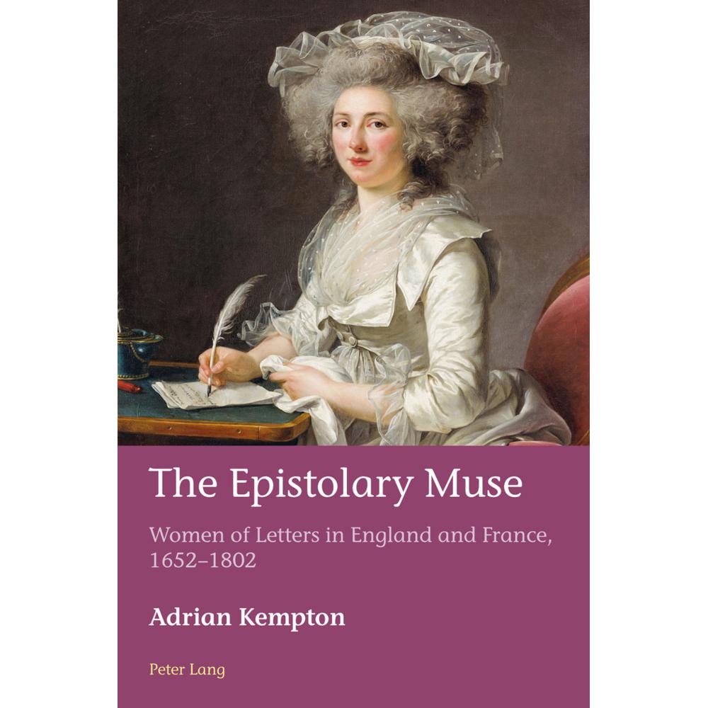 The Epistolary Muse, Fachbücher von Adrian Kempton