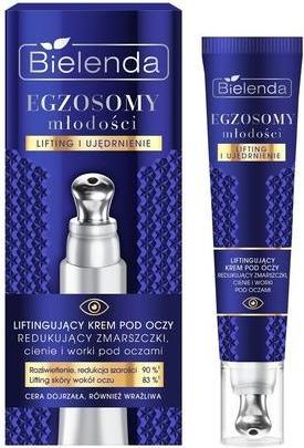Image du produit Bielenda Egzosomy Młodości liftingujący krem pod oczy 15ml (Crème pour les yeux, 15 ml, Journée)