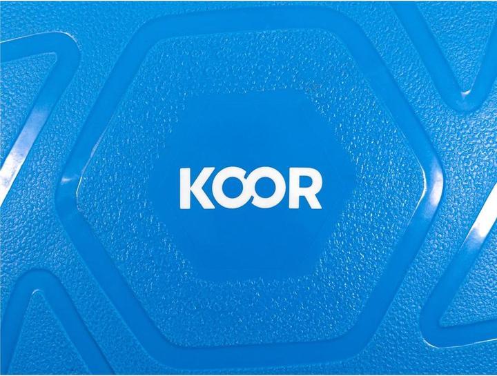 Produktbild Koor Gymnastikball 55 cm, Blau (55 cm)