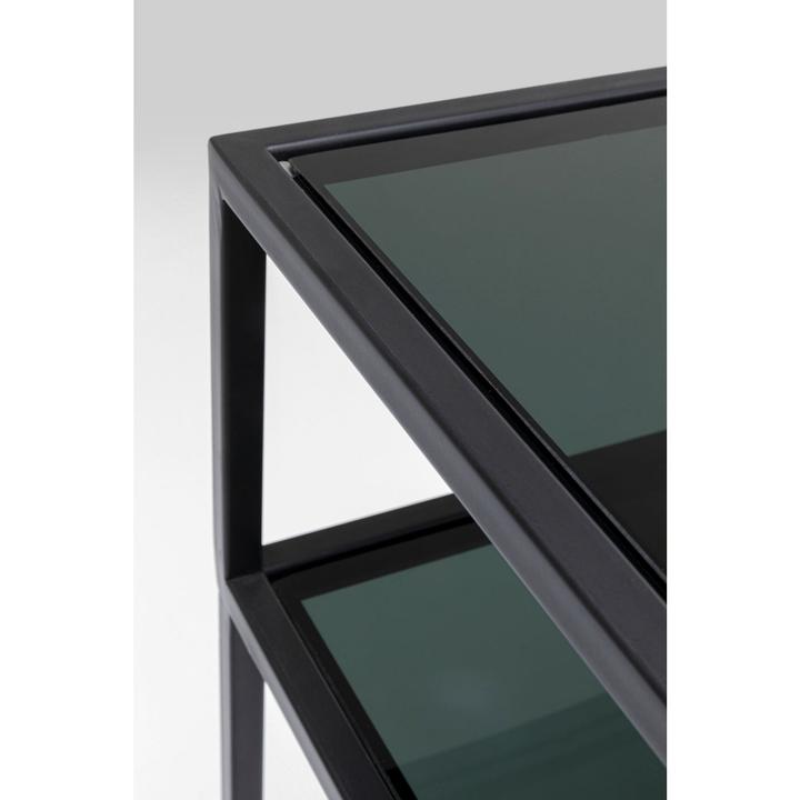 Image du produit Kare Design Console Loft noir 80x85 (85 x 30 x 80 cm)