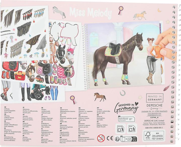 Immagine prodotto Schmidt Spiele Miss Melody - Dress Me Up Big (413744)