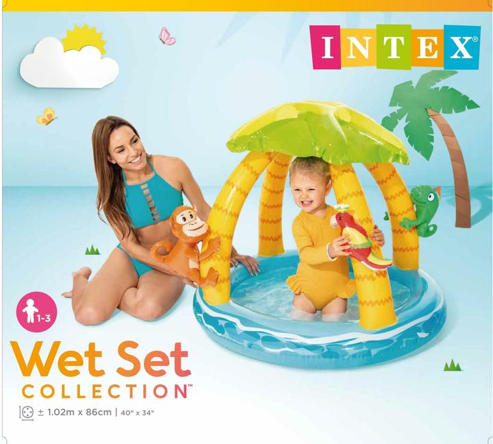 Image du produit Intex Île tropicale