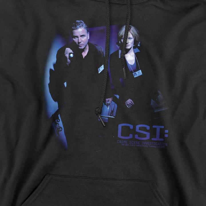 Produktbild Csi: NY At the Scene Kapuzenpullover (S)