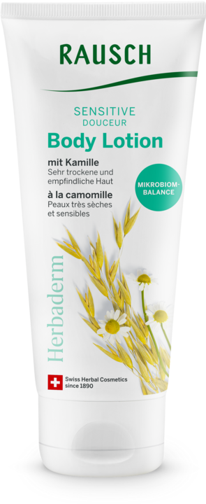 Produktbild Rausch Sensitive Body Lotion mit Kamille (Körpercreme, 200 ml)