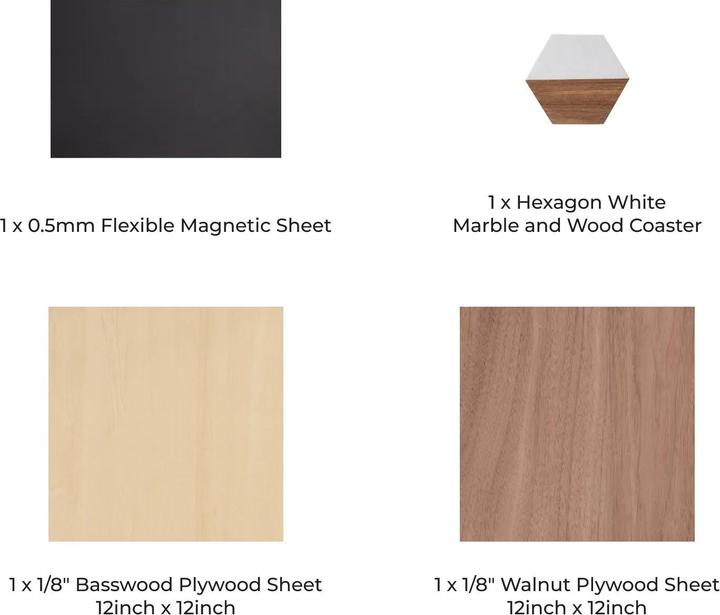 Immagine prodotto XTool M1 Ultra Laser Material Kit