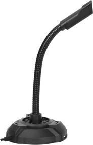 Produktbild HP Computer- Mikrofon, DHP-1100C, schwarz, LED Licht USB Hub