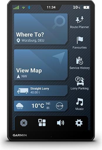Actual product image Garmin Dezl LGV610 MT-D EU (6")