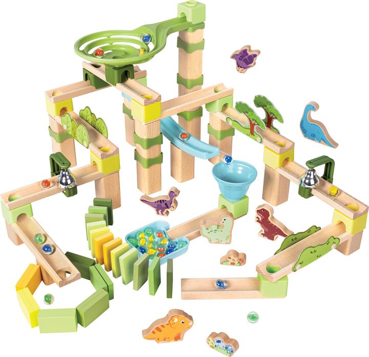 Productafbeelding Hape Dino Avontuur Knikkerbaan