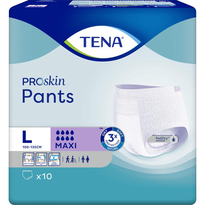 Actual product image Tena Pro Skin Pants (10 x, L)