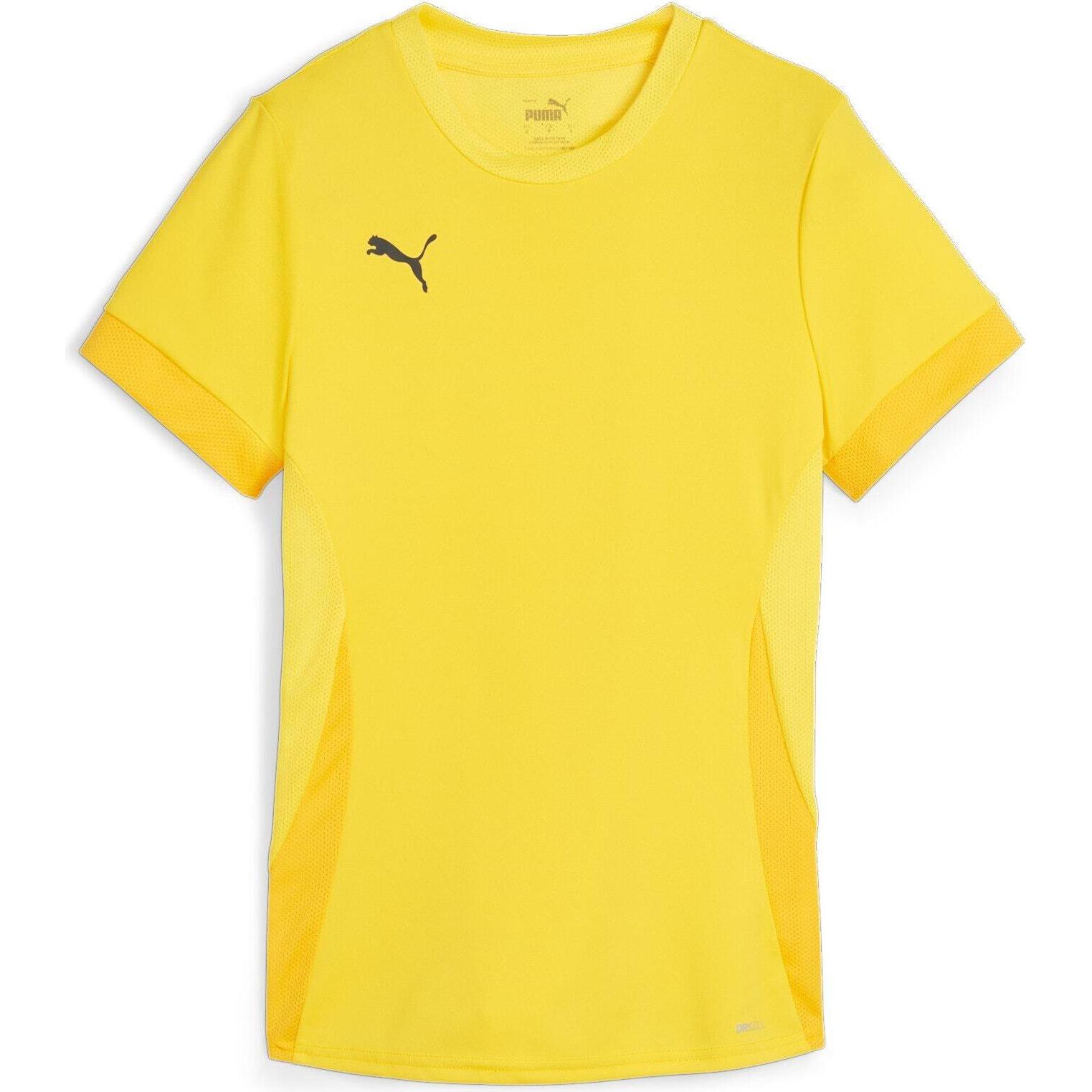 Puma, Damen, Sportshirt, teamGOAL Matchday Jersey Wmns (S), Gelb, S