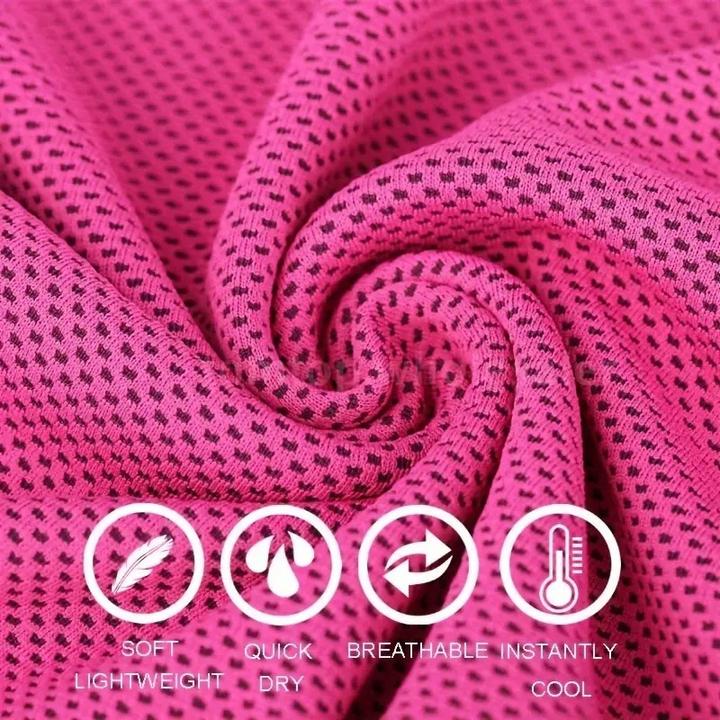 Immagine prodotto Swissdetector Asciugamano sportivo ad asciugatura rapida - Contenitore in silicone - Viola (90 x 30 cm)