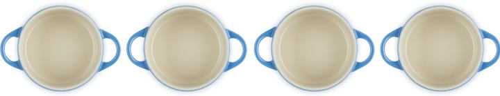 Produktbild Le Creuset Mini-Cocotte Set AZURE
