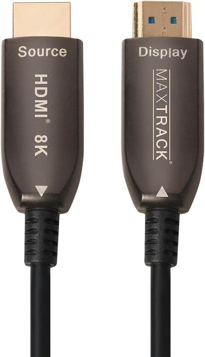 Image du produit Transmedia HDMI type A - HDMI type A (50 m, HDMI, 2.1)