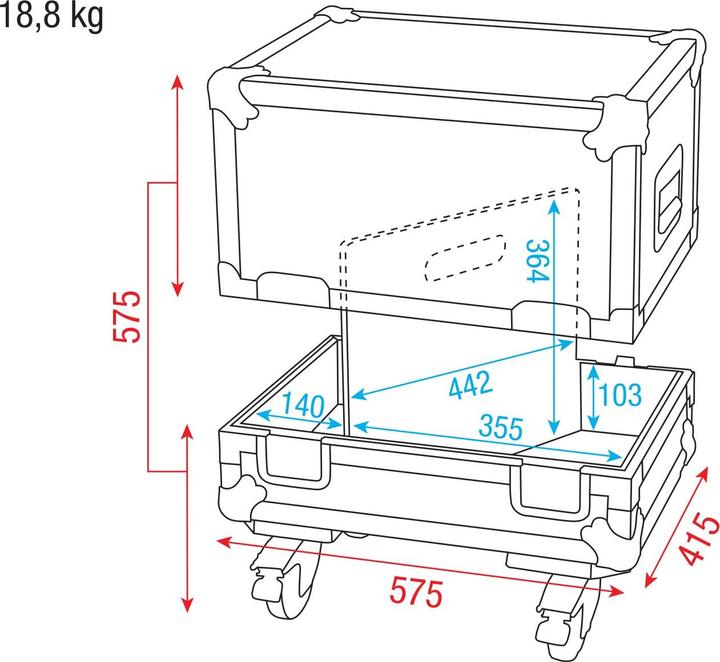 Produktbild DAP-Audio Aca-M10 (Lautsprecher)
