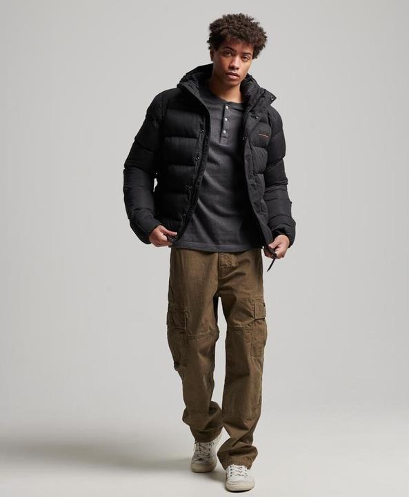 Immagine prodotto Superdry Piumino in microfibra con cappuccio (XXL)