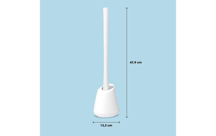 Actual product image Easymaxx Toilet brush & toilet cistern white