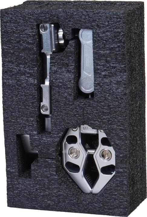 Actual product image Sirui MA-GS Crap Clamp with Magic Arm and Smartphone Holder Silver (Stand clamp)