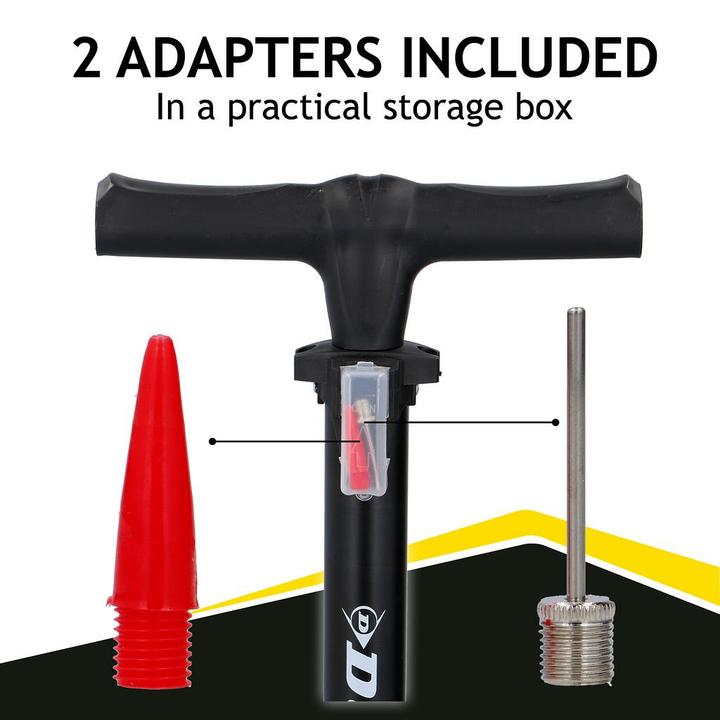 Actual product image Dunlop Floor pump