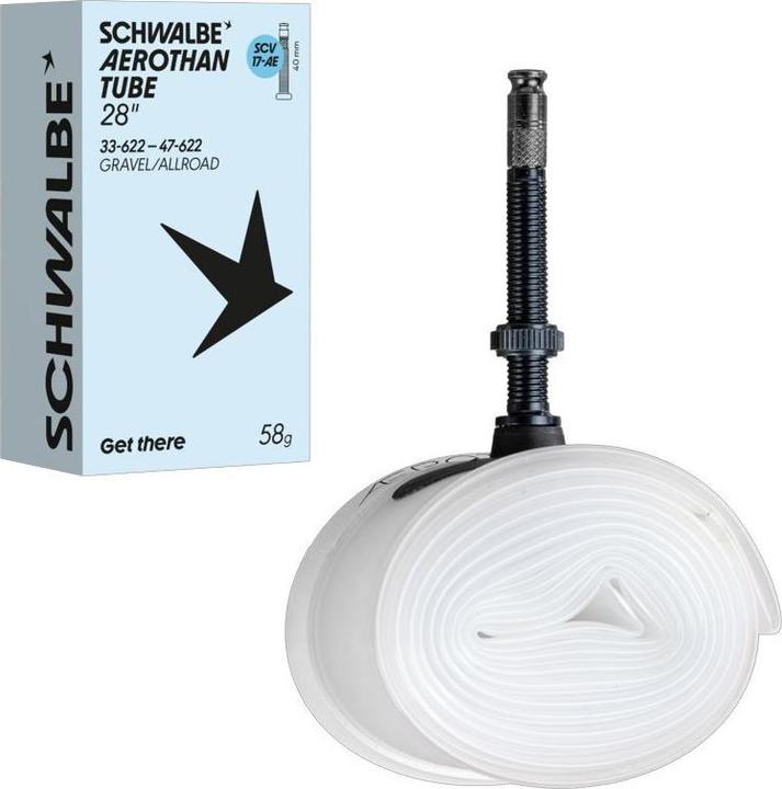Produktbild Schwalbe SCV17-AE Aerothan Clik 28" (Presta (SV), 28", 40 mm)