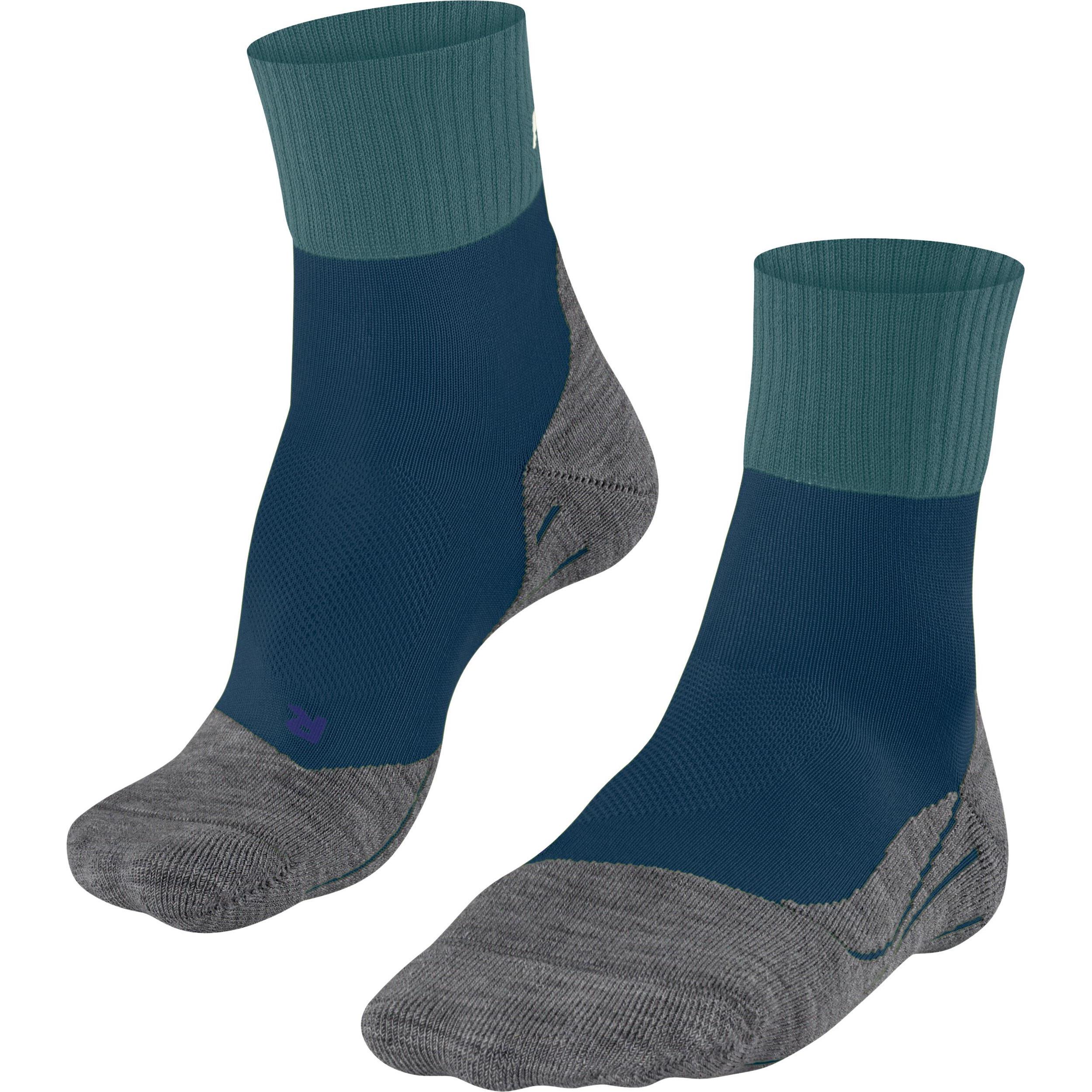 Falke, Herren, Sportsocken, TK2 Explore Cool Short Herren Trekking (39 - 41), Grün