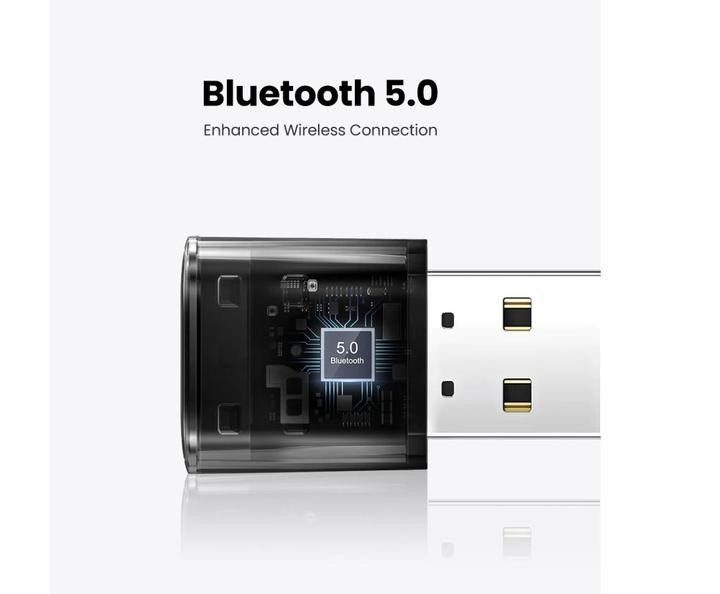 Immagine prodotto Ugreen Bluetooth 5.0 USB Adapter (Trasmettitore e ricevitore)