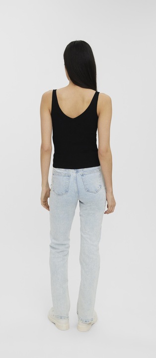 Image du produit Vero Moda Vmglory Sl Rib Top Ga Noos (XS)
