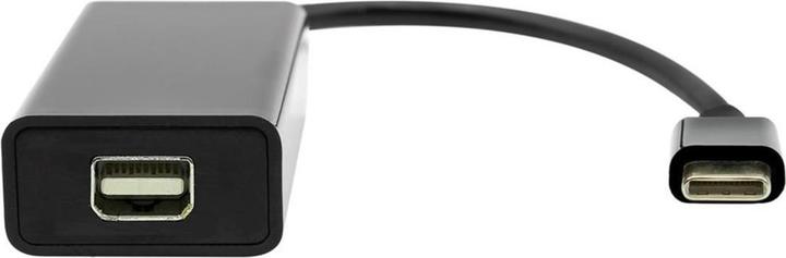 Produktbild ProXtend USB-C to Mini DP 20cm black (USB Typ-C, 20 cm)