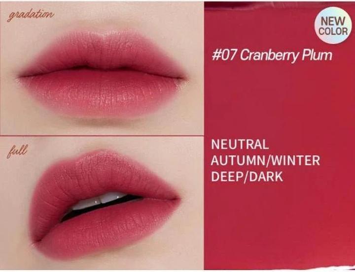 Produktbild Etude House House Fixing Tint 11 Rose Blending Long Lasting High Pigmented Liquid Lipstick Waterproof Lightweigh (11 Rose Blending)