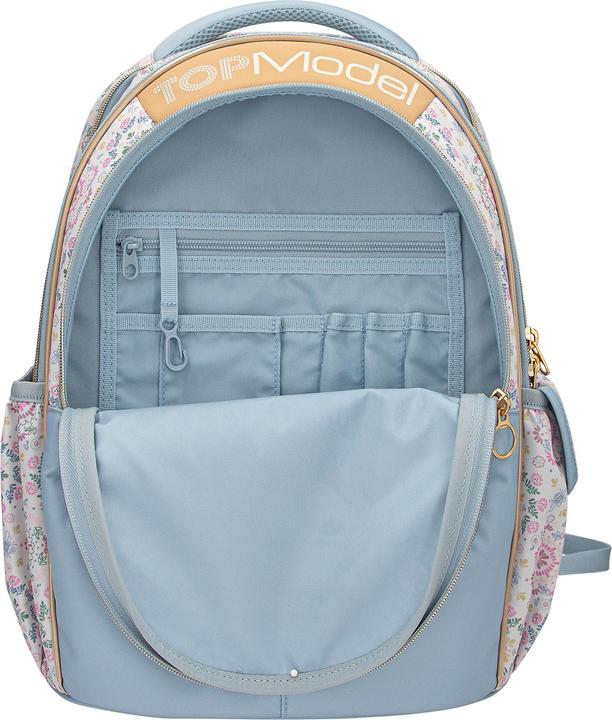 Produktbild Top Model Topmodel - School Backpack FESTIVAL FUN - Cream, Gold, Light Blue