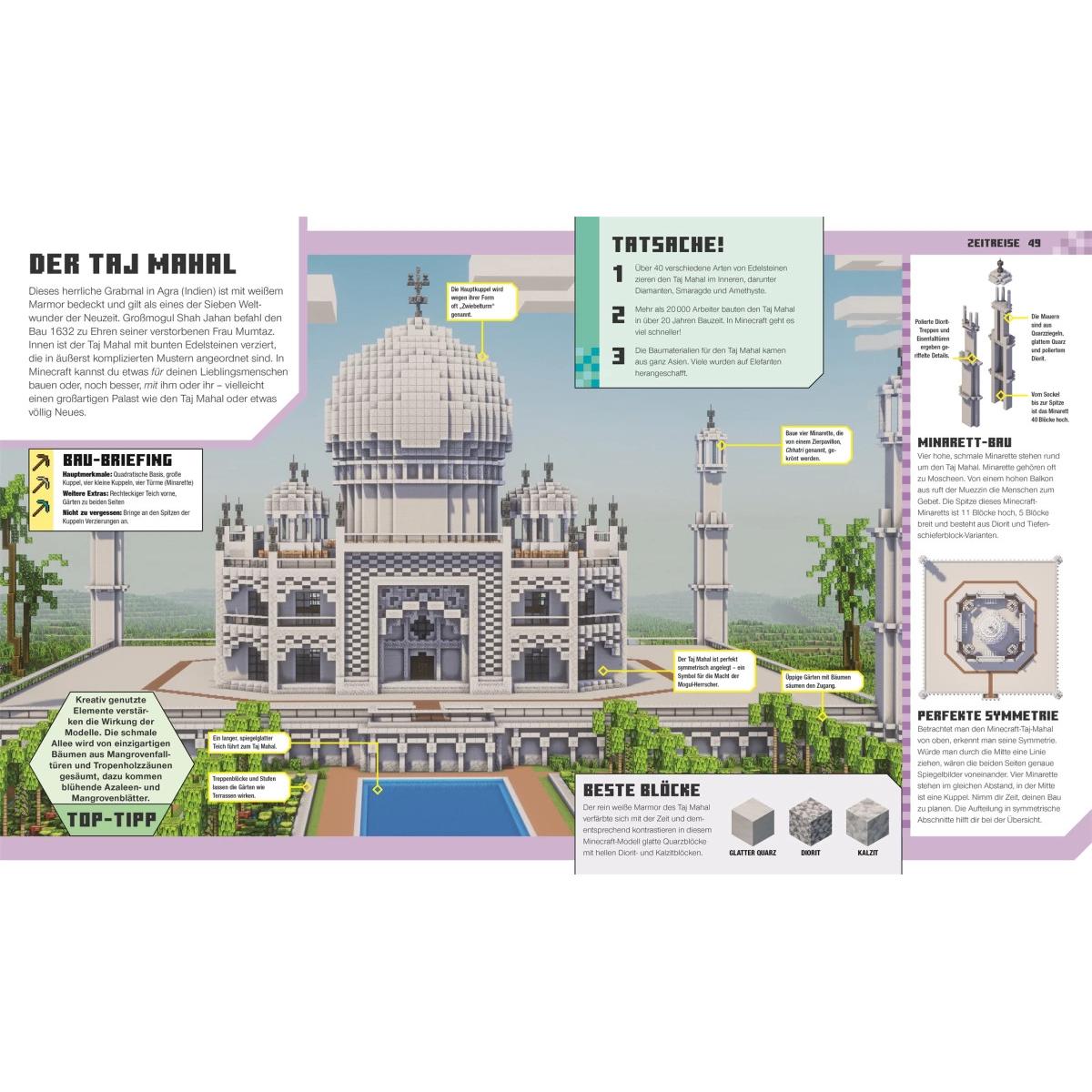 Thumbnail - Minecraft Das offizielle Minecraft Ideen Buch, Kinderbücher von Thomas McBrien