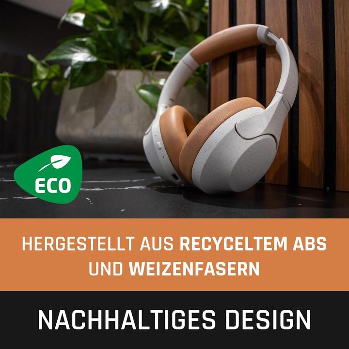 Actual product image Lenco Bluetooth headphones HPB-830GY grey ANC, APK (ANC, 60 h, Wireless)