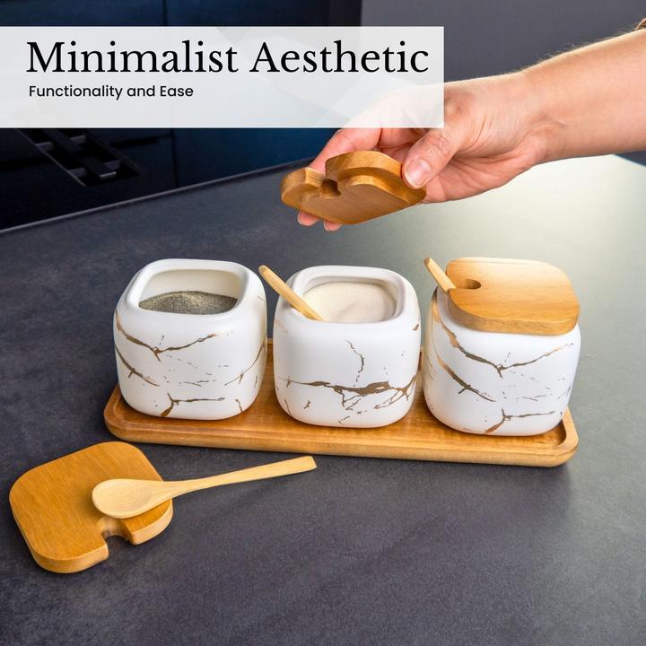 Actual product image Intirilife Sugar bowl storage jar set (0.36 l)