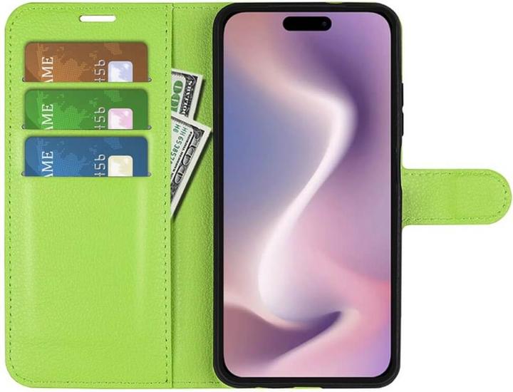 Image du produit Cover-Discount iPhone 16 - Étui en cuir (Apple iPhone 16)