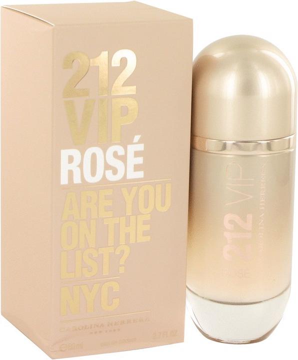 Produktbild Carolina Herrera 212 VIP Rose by (Eau de Parfum, 125 ml)