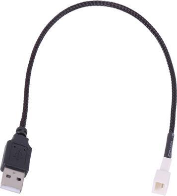 Produktbild Phobya Adapter USB Extern auf 3Pin Lüfter (0.30 m)