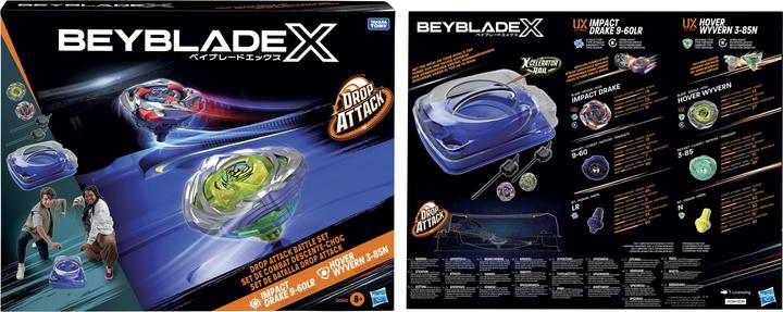 Image du produit Hasbro Bey Bbx Seward (Allemand)