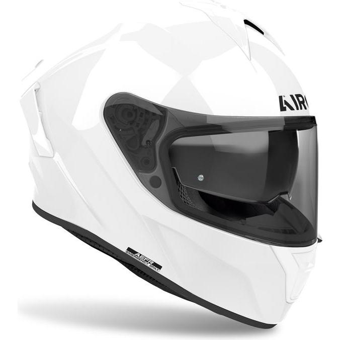 Airoh, Casco da moto, Spark 2 Farbe Weiss Glanz Helm (XL)