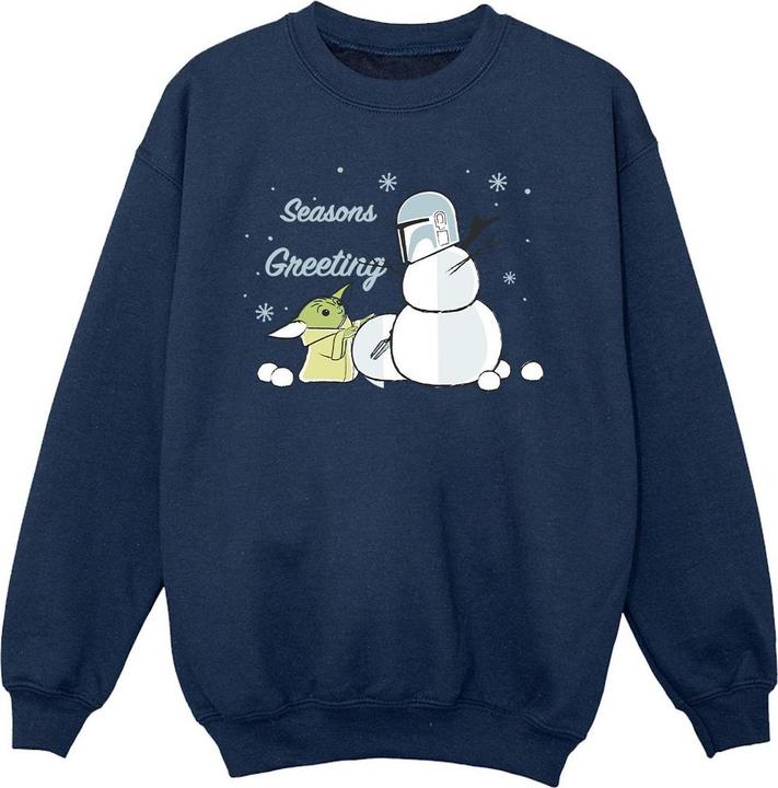 Produktbild Star Wars Seasons Greetings Sweatshirt Mädchen (152, 158)