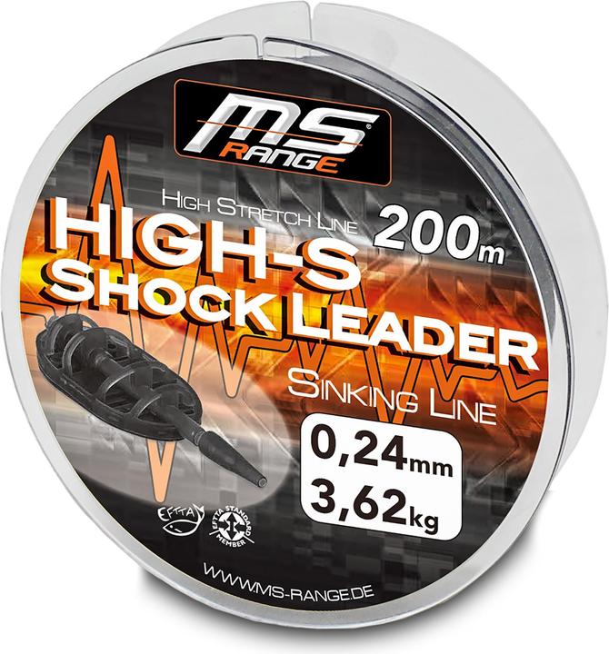 Produktbild MS Range High-S Shockleader 0,32mm 200m (0.32 mm)
