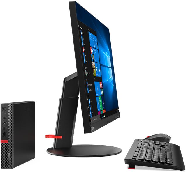 Produktbild Lenovo ThinkCentre M920q Tiny (Intel Core i7-9700T, 16 GB, 512 GB)